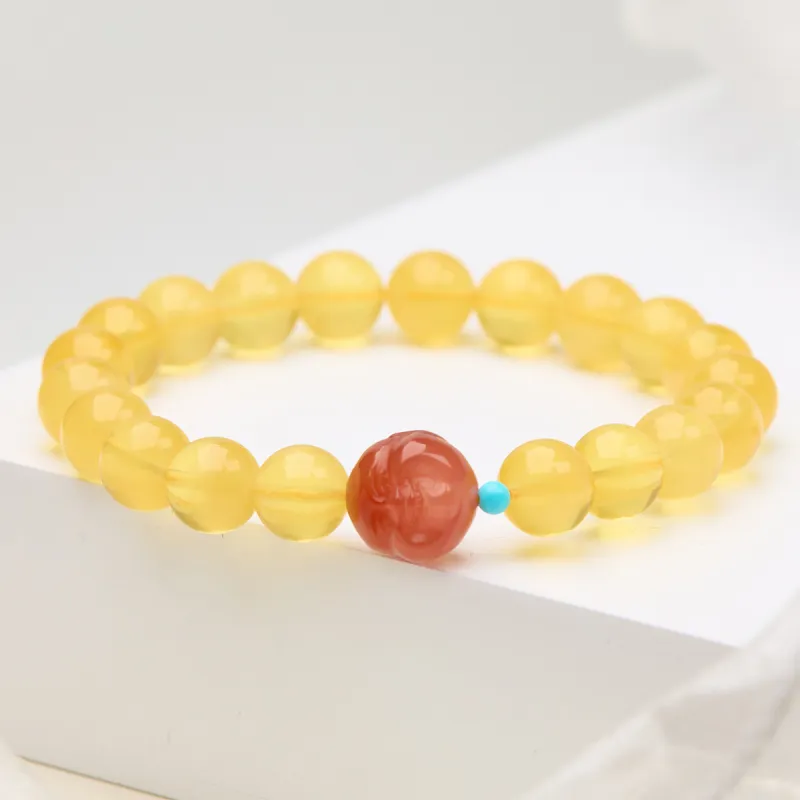 Honglangji Beeswax Bracelets Women's-1