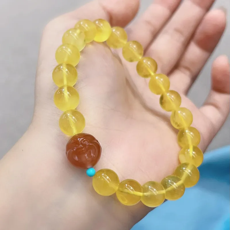 Honglangji Beeswax Bracelets Women's-4