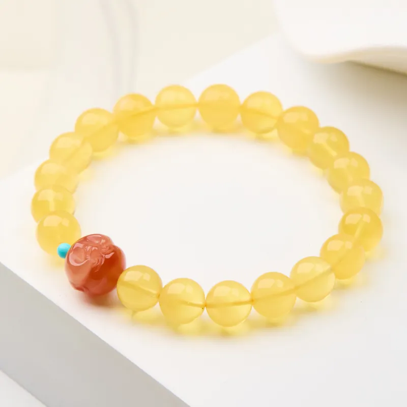 Honglangji Beeswax Bracelets Women's-5