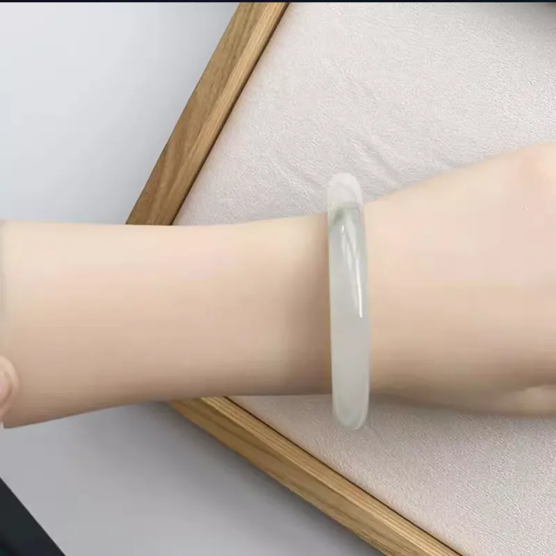 Honglangji Chalcedony Bangles Women's-25