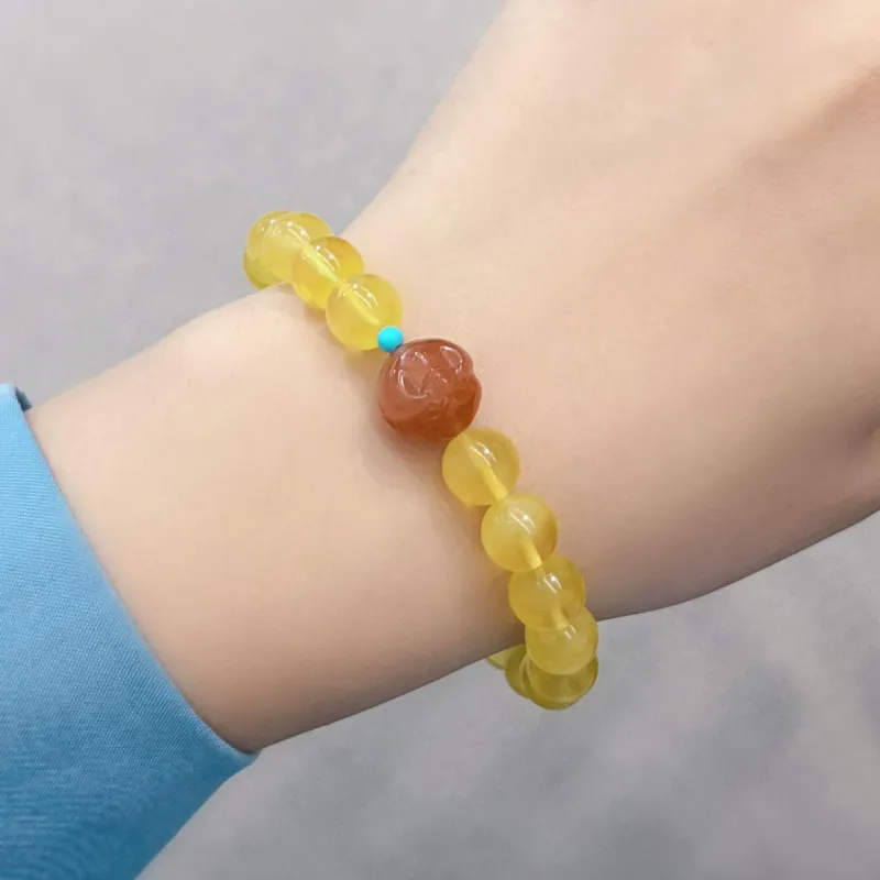 Honglangji Beeswax Bracelets Women's-3