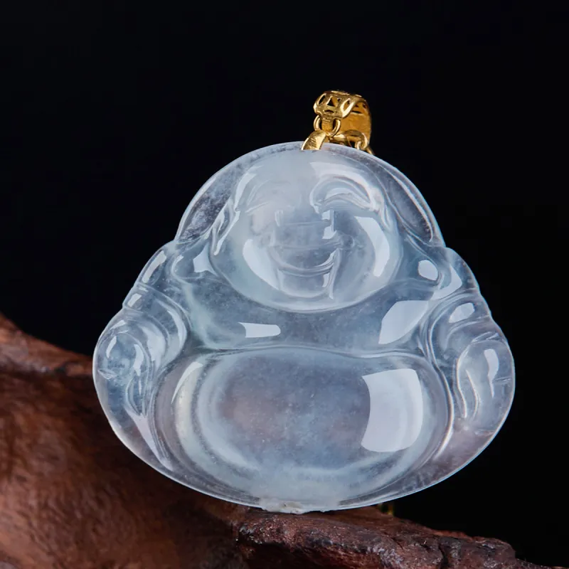 Honglangji Glutinous Jade Pendants Women's-5