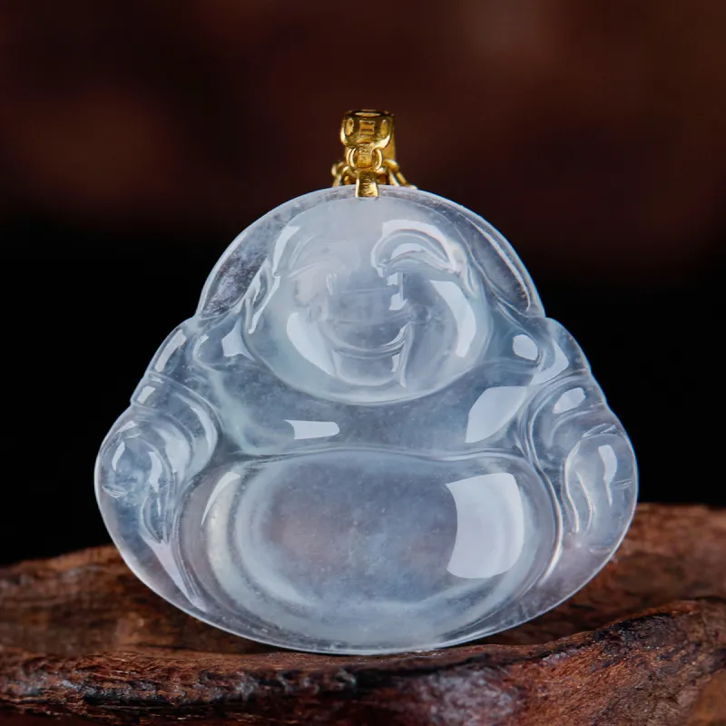 Honglangji Glutinous Jade Pendants Women's-1