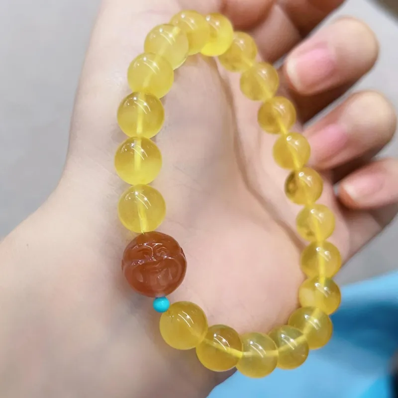 Honglangji Beeswax Bracelets Women's-6