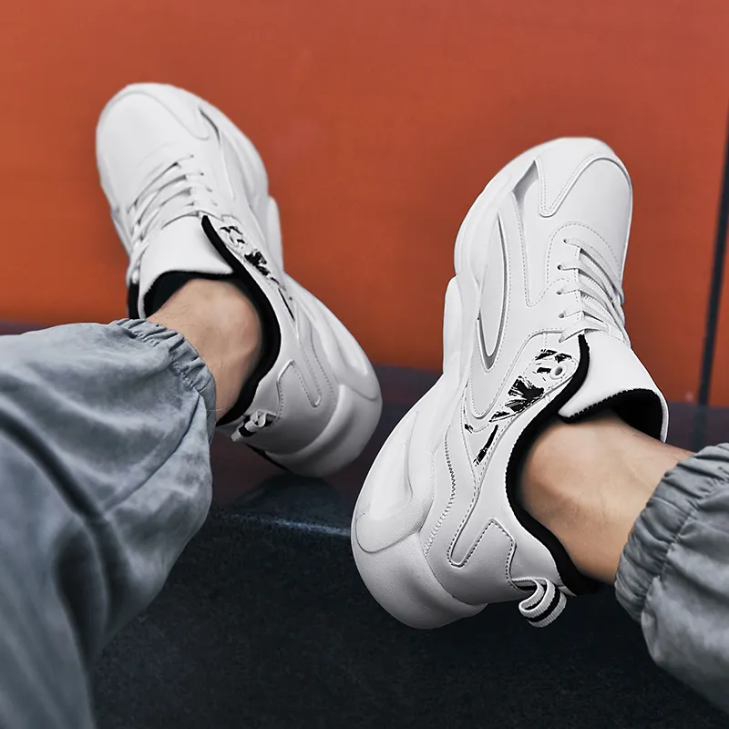 TFKY Running Shoes Men Low Top-3
