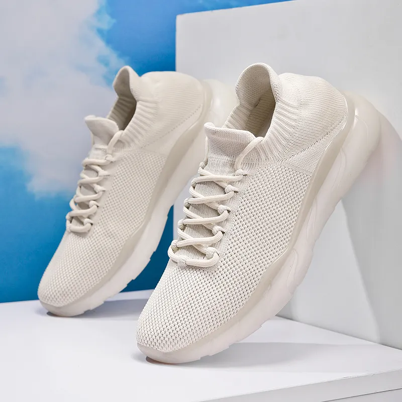 TFKY Moisture Wicking Lightweight Rebound Low Top Casual Shoes Men's-3