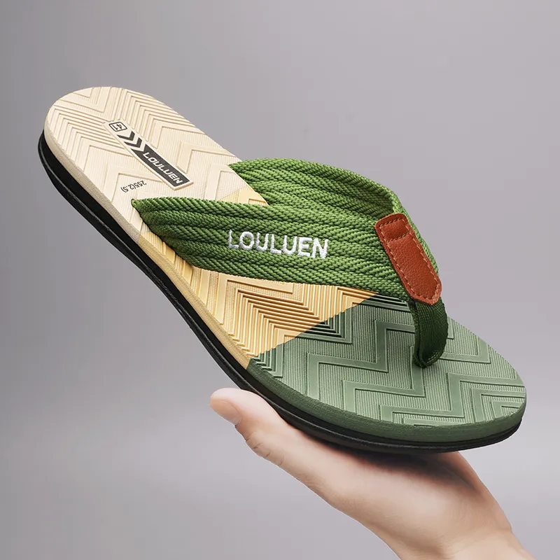 TFKY Slip Resistant Flip Flops Men's-16