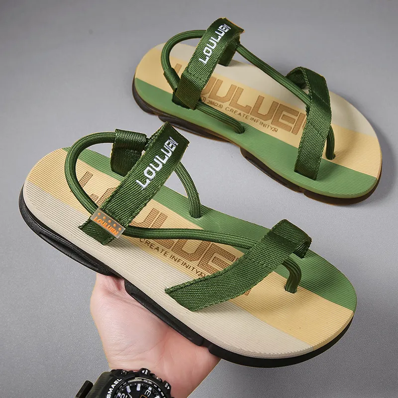 TFKY One Strap Sandals Men-10