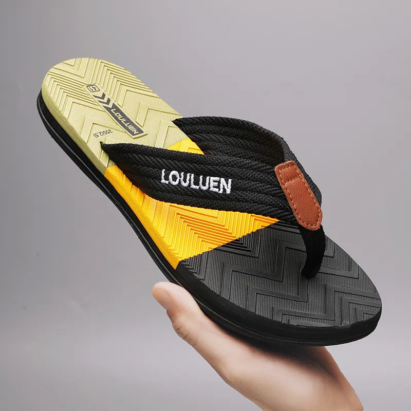 TFKY Slip Resistant Flip Flops Men's-10