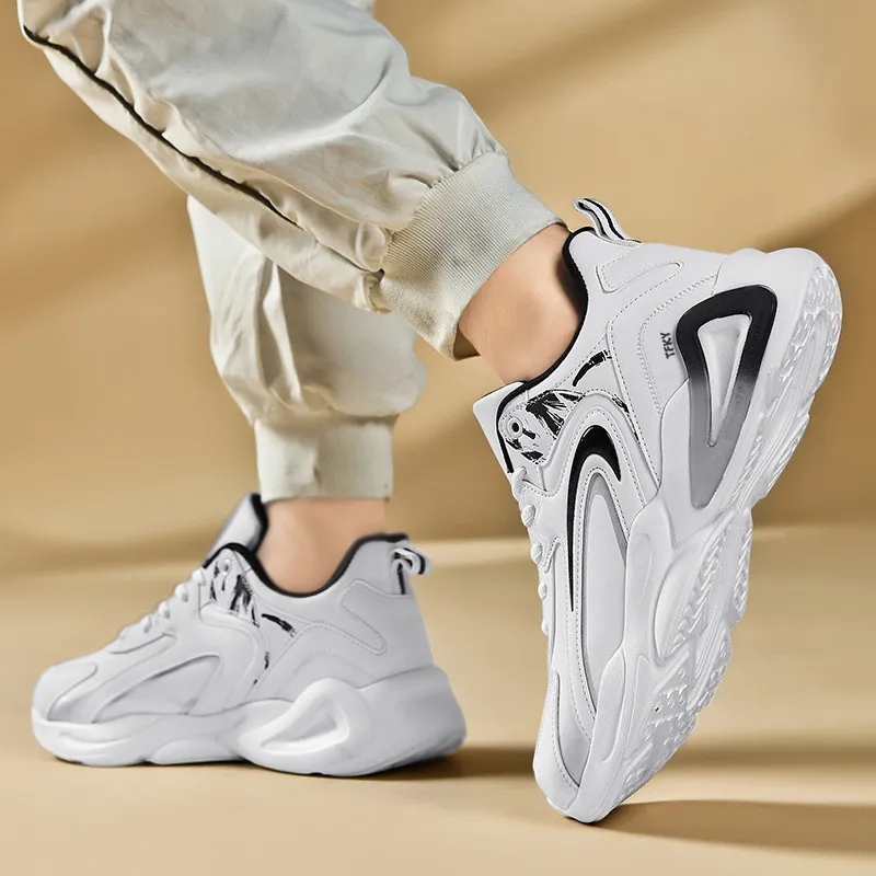TFKY Running Shoes Men Low Top-1
