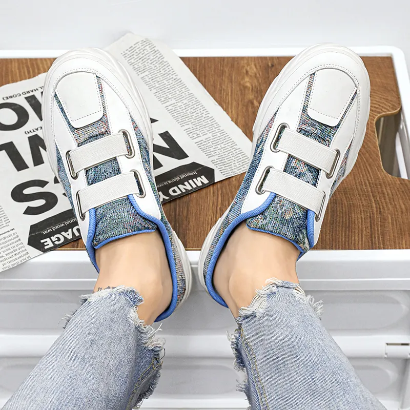 TFKY Odor Resistant Closed Toe Slippers Men's-13