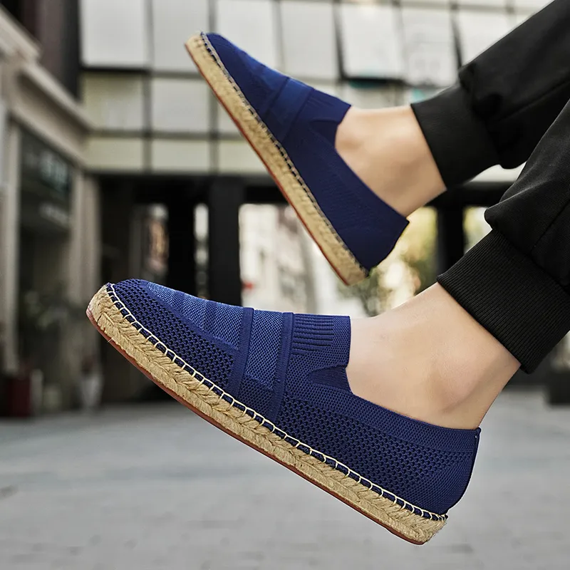 TFKY Non slip Lightweight Low Top Casual Shoes Men's-17
