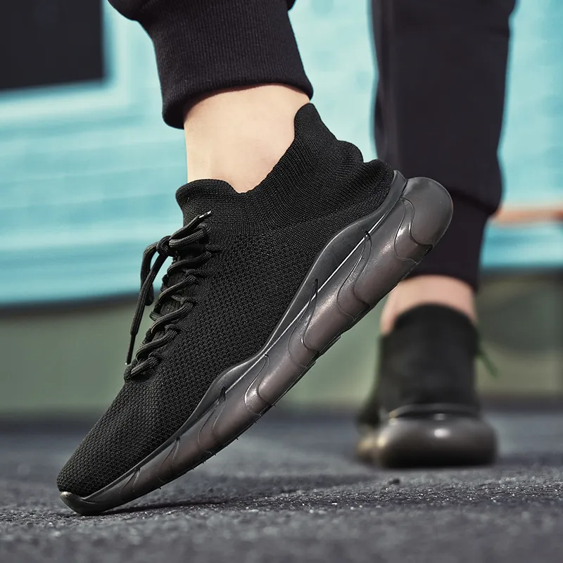 TFKY Moisture Wicking Lightweight Rebound Low Top Casual Shoes Men's-21