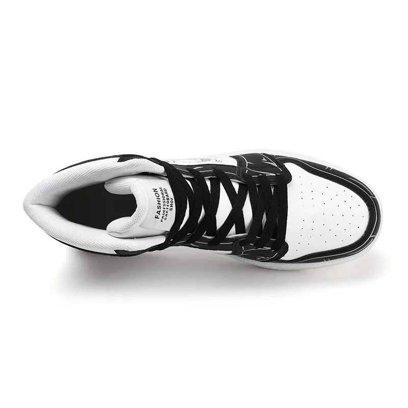 High-Top Trendy Board Shoes Men's-7