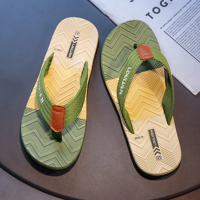 TFKY Slip Resistant Flip Flops Men's-15