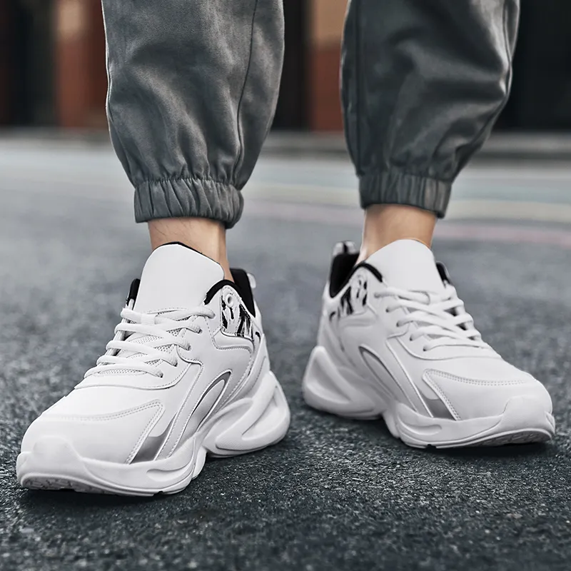 TFKY Running Shoes Men Low Top-2