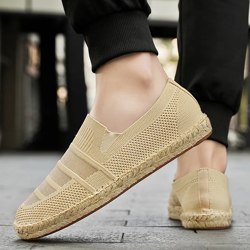TFKY Non slip Lightweight Low Top Casual Shoes Men's-5