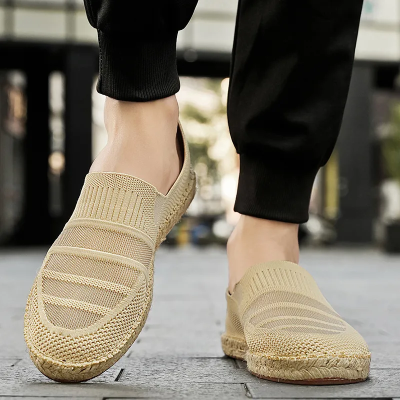 TFKY Non slip Lightweight Low Top Casual Shoes Men's-4