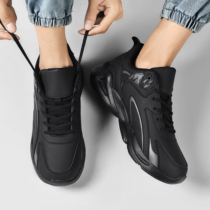 TFKY Running Shoes Men Low Top-5