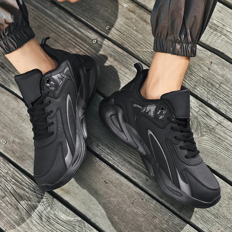TFKY Running Shoes Men Low Top-6