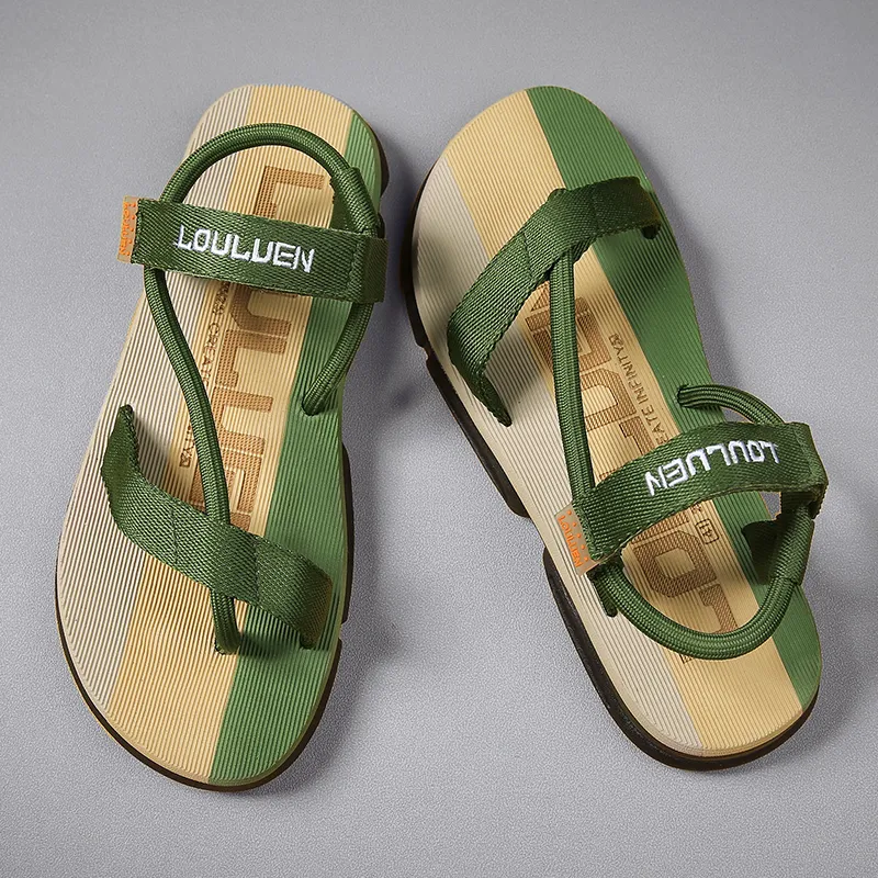 TFKY One Strap Sandals Men-11