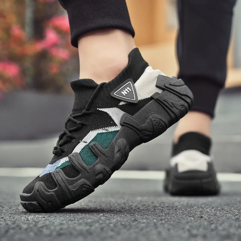 TFKY Breathable, Moisture Wicking, Quick Dry, Lightweight Low Top Casual Shoes Men's-19