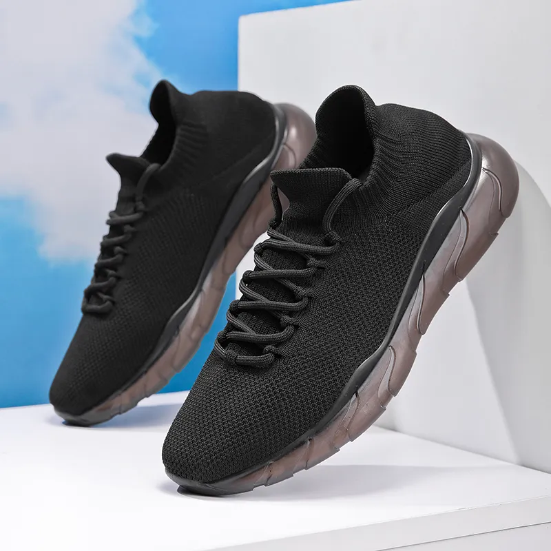 TFKY Moisture Wicking Lightweight Rebound Low Top Casual Shoes Men's-19