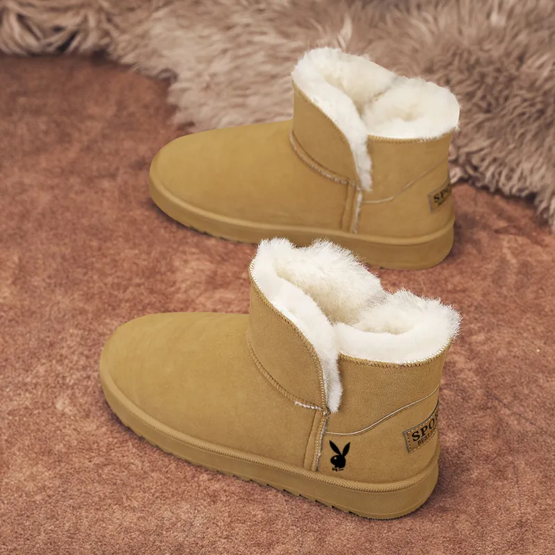Playboy Playboy Short Snow Boots Men's-8