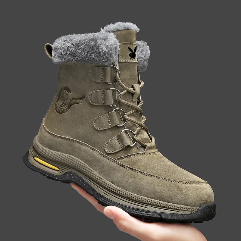 Playboy Playboy Crew Snow Boots Men's-17