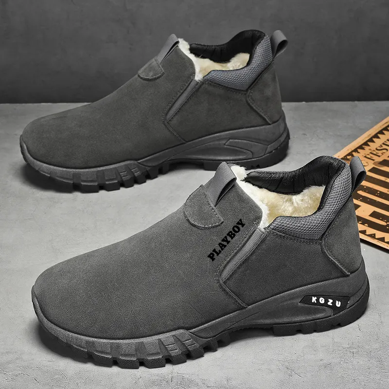 Playboy Playboy Short Snow Boots Men's-3