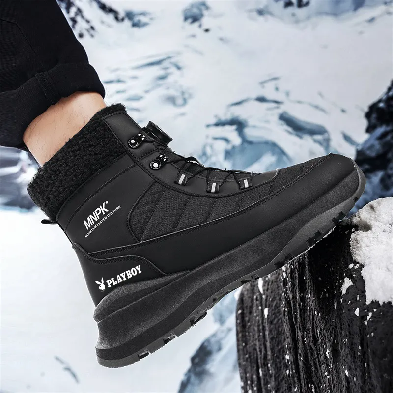 Playboy Playboy Short Snow Boots-13
