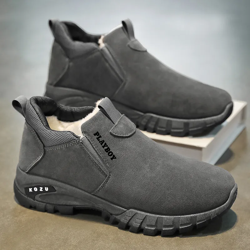 Playboy Playboy Short Snow Boots Men's-5