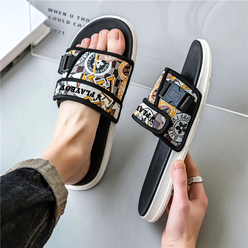 Playboy Slip Resistant, Odor Resistant, Abrasion Resistant, Quick Dry, Antibacterial Cushioning Slide Slippers Women's-11