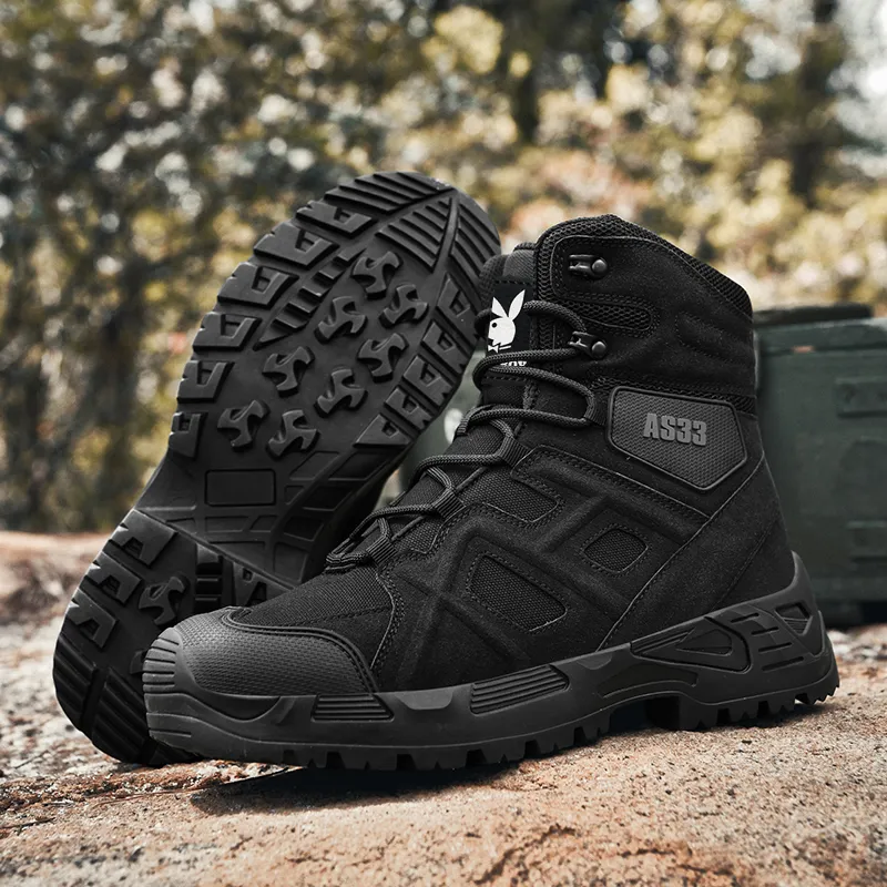 Playboy Playboy Short Outdoor Boots Men's-3