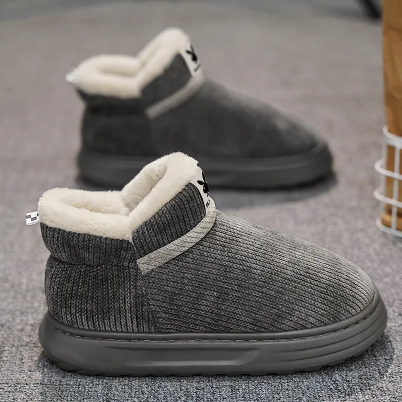 Playboy Playboy Short Snow Boots Men's-8