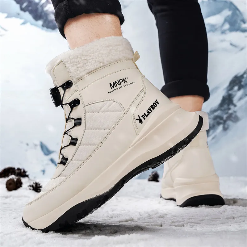 Playboy Playboy Short Snow Boots-5