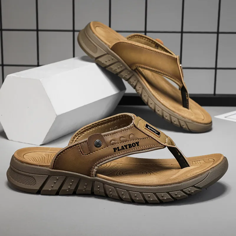 Playboy Flip Flops Men-5