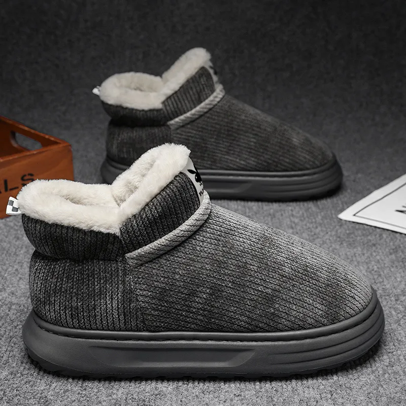 Playboy Playboy Short Snow Boots Men's-9