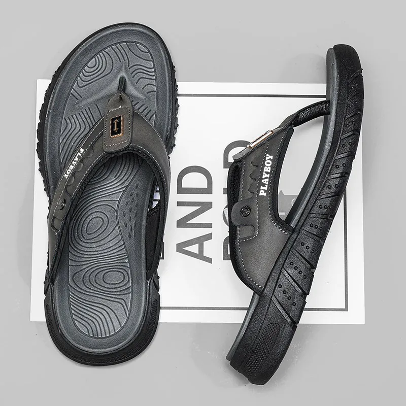 Playboy Flip Flops Men-9