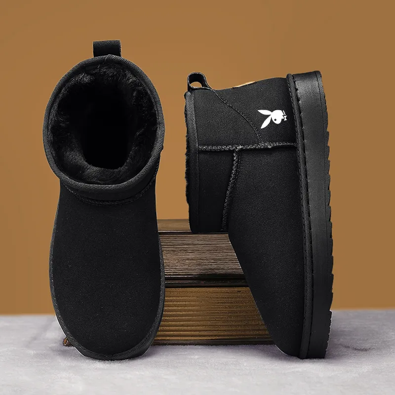Playboy Playboy Short Snow Boots Men's-10
