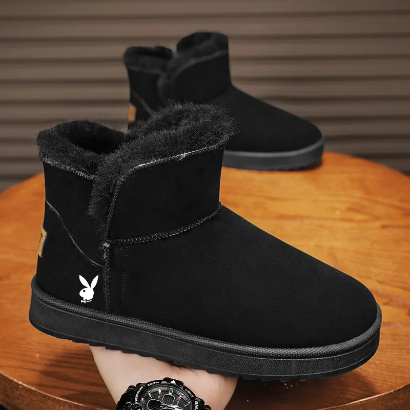 Playboy Playboy Short Snow Boots Men's-4