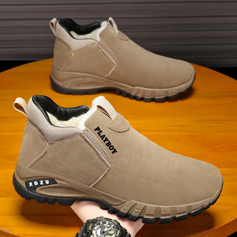 Playboy Playboy Short Snow Boots Men's-15