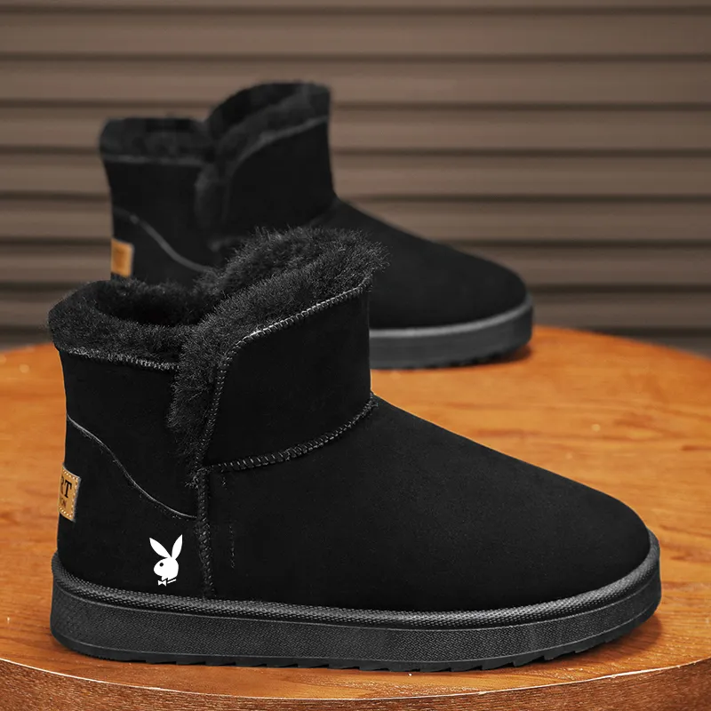 Playboy Playboy Short Snow Boots Men's-3
