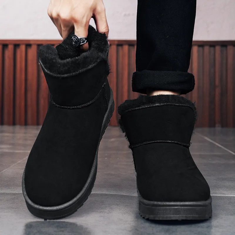 Playboy Playboy Short Snow Boots Men's-5