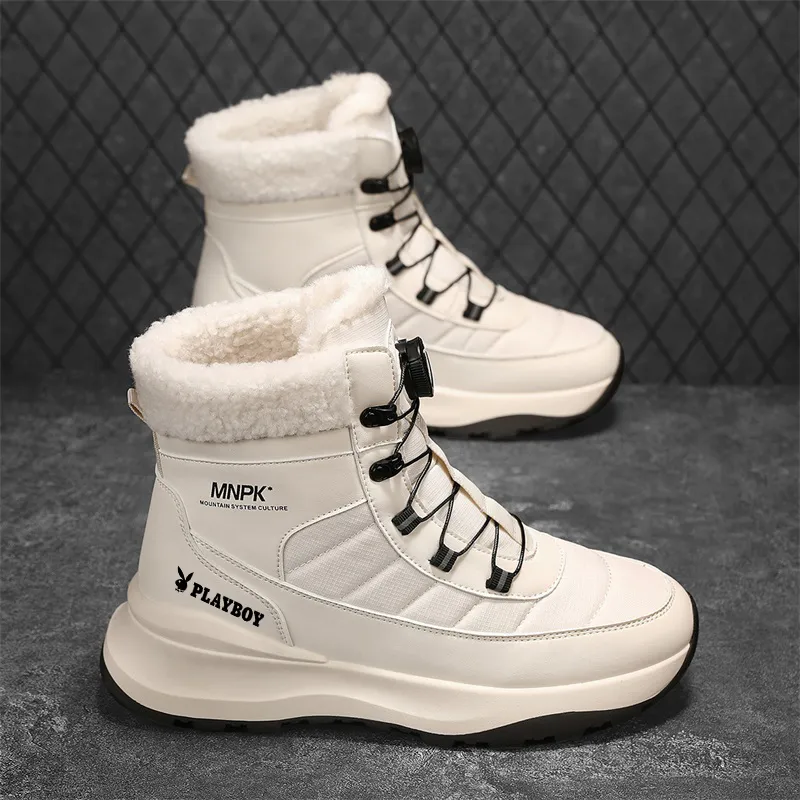 Playboy Playboy Short Snow Boots-2