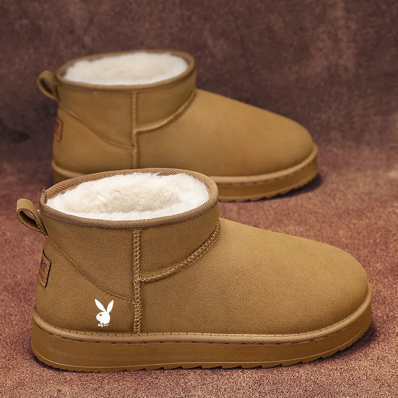 Playboy Playboy Short Snow Boots Men's-1