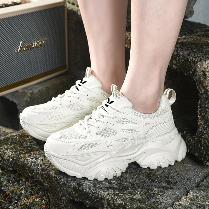 Playboy Low Top Chunky Sneakers Women's-3