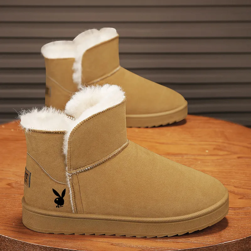 Playboy Playboy Short Snow Boots Men's-10