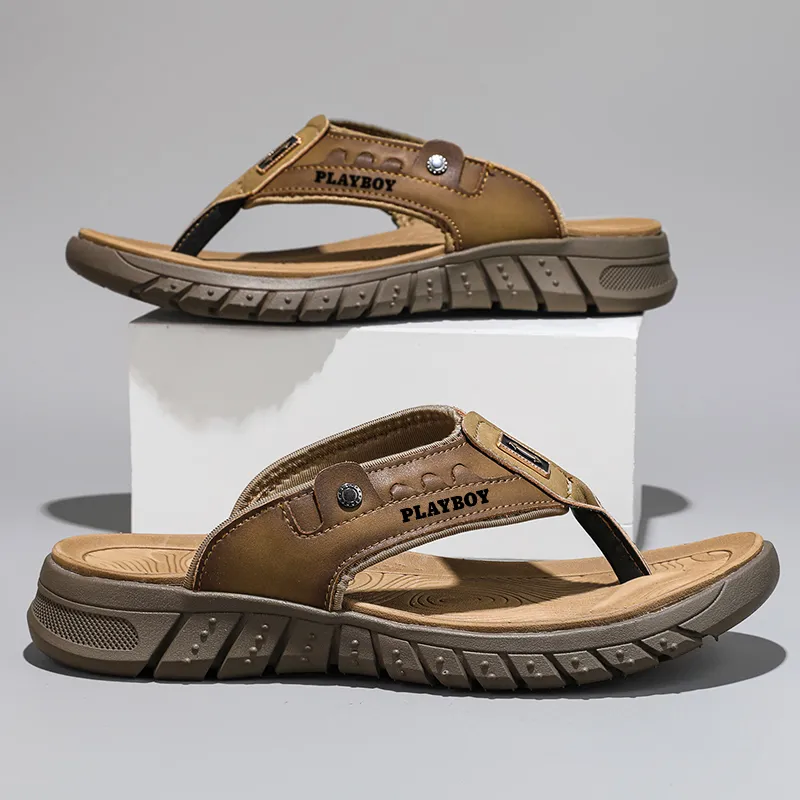 Playboy Flip Flops Men-4