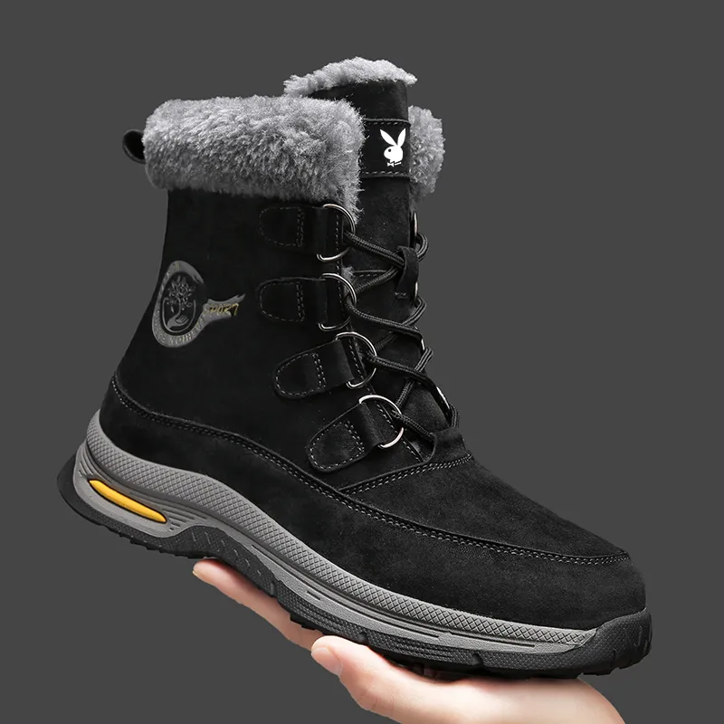 Playboy Playboy Crew Snow Boots Men's-5